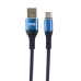 Cabo USB-A A USB-C Hye HYE25BC - Azul 1.2 Metros