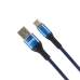 Cabo USB-A A USB-C Hye HYE25BC - Azul 1.2 Metros