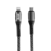 Cabo USB-C A Lightning Hye HYEA5CL - Preto 1 Metro
