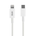 Cabo USB-C A Lightning Hye HYE180 - Branco 1 Metro