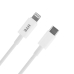 Cabo USB-C A Lightning Hye HYE180 - Branco 1 Metro