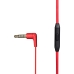 Fone de Ouvido Hyperx Cloud Earbuds Mini Jack 3.5 MM - Vermelho/Preto HX-Hsceb-RD