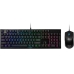 Kit Teclado MS111+ Cooler Master Mouse MS-111-KKMF1-LS USB - Preto