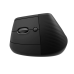 Mouse Logitech Lift Vertical - Grafito (910-006466)