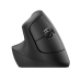 Mouse Logitech Lift Vertical - Grafito (910-006466)