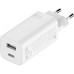 Carregador Xiaomi AD652GEU 2 Em 1 USB/USB-C 65 W - Branco