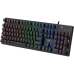 Teclado Gamer Havit KB858L - Preto (Ingles)