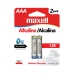 Pilha Maxell Alcalina AAA LR03-2BP