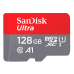 Cartao de Memoria Micro SD Sandisk High Endurance 128GB / C10 / V30 / 2X1 - (SDSQQNR-128G-GN6IA)