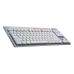 Teclado Gamer Sem Fio Logitech G915 TKL RGB - Branco (Ingles)