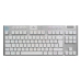 Teclado Gamer Sem Fio Logitech G915 TKL RGB - Branco (Ingles)