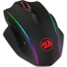 Mouse Gamer Sem Fio Redragon Vampire Elite M686 RGB - Preto