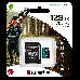 Cartao de Memoria Micro SD Kingston U3 128GB / 170MBS / Canvas Go - (SDCG3/128GB)