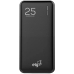 Carregador Portatil Elg PB250MAX 25.000MAH 2X USB 2.1A/1A - Preto