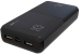Carregador Portatil Elg PB250MAX 25.000MAH 2X USB 2.1A/1A - Preto