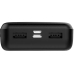 Carregador Portatil Elg PB250MAX 25.000MAH 2X USB 2.1A/1A - Preto