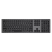 Teclado Mecanico Aigo V800 Sem Fio / RGB - Cinza (Windows / Mac)