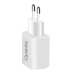 Carregador Quanta QTCACR2 TYP-C Bivolt White