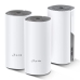 Router Deco E4 TP-Link Whole-Home Mesh Wifi AC1200 / 3 Unidades - Branco