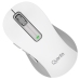 Mouse Sem Fio Quanta QTMOI40 Ate 1.600 Dpi - Branco/Cinza