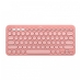 Teclado Logitech K380 Multi-Device Bluetooth Pink