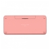 Teclado Logitech K380 Multi-Device Bluetooth Pink