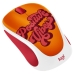 Mouse Inalambrico Logitech M317C - Positive Vibes (910-006120)