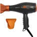 Secador de Cabelo Taiff Vulcan Digital SECV25BL 2.500 Watts 127V ~ 50/60 HZ - Cinza/Laranja