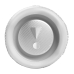 Caixa de som Speaker Portatil JBL Flip 6 Bluetooth - Branco
