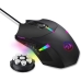 Mouse Gamer Redragon Centrophorus 2 M601-RGB USB - Preto