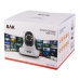 Camera de Seguranca IP BAK BK-9100 - 3.6MM - Wi-Fi - Branco