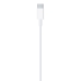 Cabo de USB-C Apple MM0A3AM/A 1M - Branco (Original)