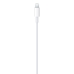 Cabo de USB-C Apple MM0A3AM/A 1M - Branco (Original)