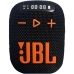 Caixa de Som Portatil JBL Wind 3 para Bicicleta - Preto/Laranja