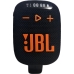 Caixa de Som Portatil JBL Wind 3 para Bicicleta - Preto/Laranja
