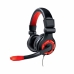 Fone de Ouvido Gamer Dreamgear GRX-670 - Preto/Vermelho