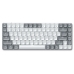 Teclado Sem Fio Satechi Slim SM1 ST-KSM1LT-En Iluminado - Light