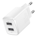 Carregador de Parede Baseus CCXJ010202 Compact 10.5 W - White