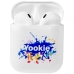 Fone de Ouvido Sem Fio Yookie YKS19 - Branco/Azul