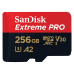Cartao de Memoria Micro SD Sandisk Extreme Pro 256GB 140MBS - (SDSQXCD-256G-GN6MA)