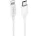 Cabo Wiwu G90 20W USB-C A Lightning - Branco 1 Metro