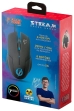 Mouse Gamer Elg Flakes Power Stream FLKM002 6 Botoes 2400DPI - Preto