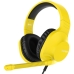 Fone Auricular Gamer Sades Spirits SA-721 - Amarillo