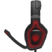 Fone de Ouvido Gamer Elg FLKH002 7.1 USB - Preto/Vermelho