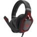 Fone de Ouvido Gamer Elg FLKH002 7.1 USB - Preto/Vermelho