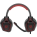Fone de Ouvido Gamer Elg FLKH002 7.1 USB - Preto/Vermelho