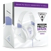 Headset Turtle Beach Recon Spark com Fio - Branco e Roxo (731855062201)