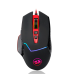 Mouse Gamer Redragon M907RGB Inspirit 2 / USB / 144000 Dpi - Preto