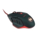 Mouse Gamer Redragon M907RGB Inspirit 2 / USB / 144000 Dpi - Preto