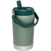 Garrafa com Bico Termica Stanley Classic The Iceflow 10-09996-020 (1.18L) Hammertone Green